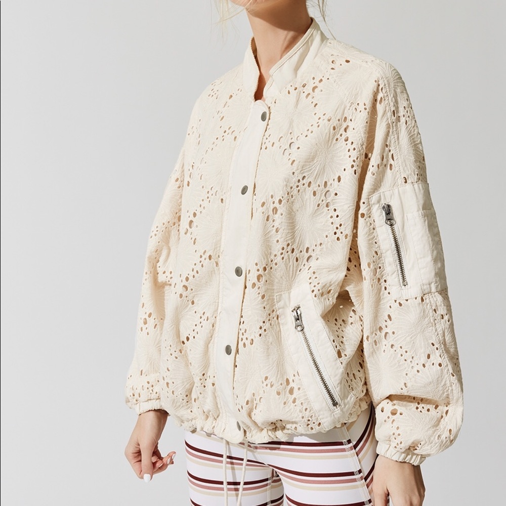 NWOT Free People Daisy Jane Jacket - Picture 1 of 8